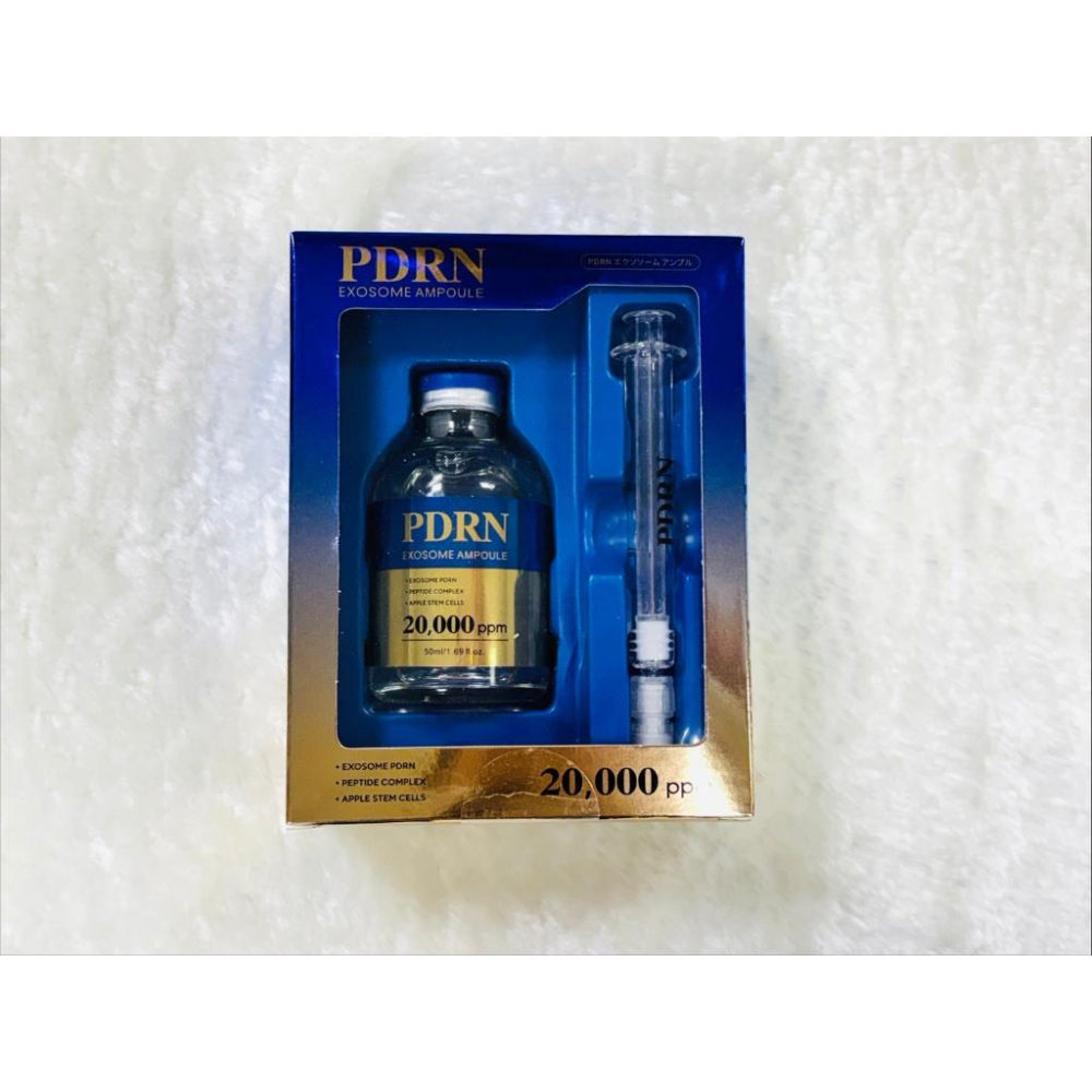 🍎現貨🍎日本東京 銀座美容外科限定（療程用） 幹細胞 PDRN 外泌水光精華 50ml/盒-細節圖3
