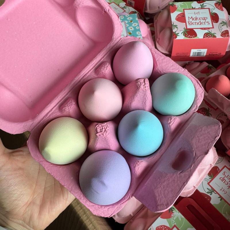 🍎現貨🍎  trubeauty蛋托裝6個入美妝蛋！-細節圖2