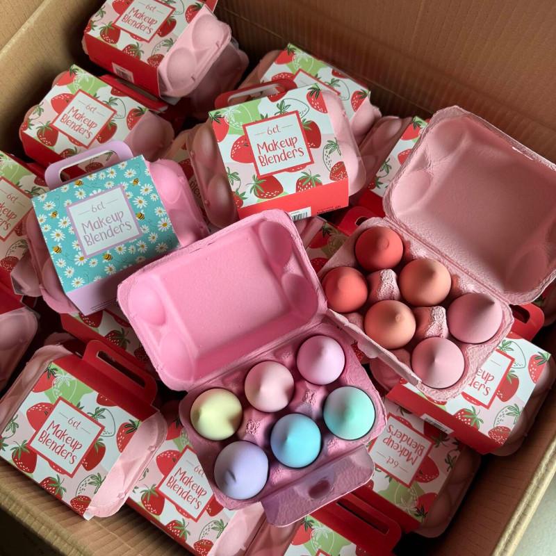 🍎現貨🍎  trubeauty蛋托裝6個入美妝蛋！-細節圖4