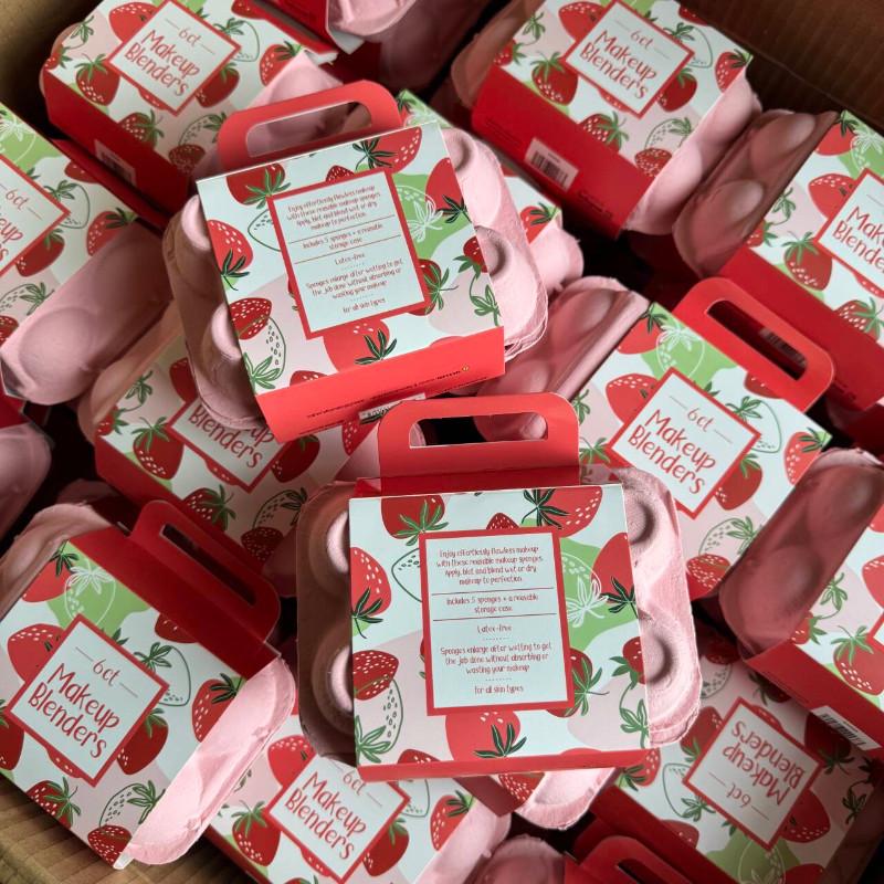 🍎現貨🍎  trubeauty蛋托裝6個入美妝蛋！-細節圖6