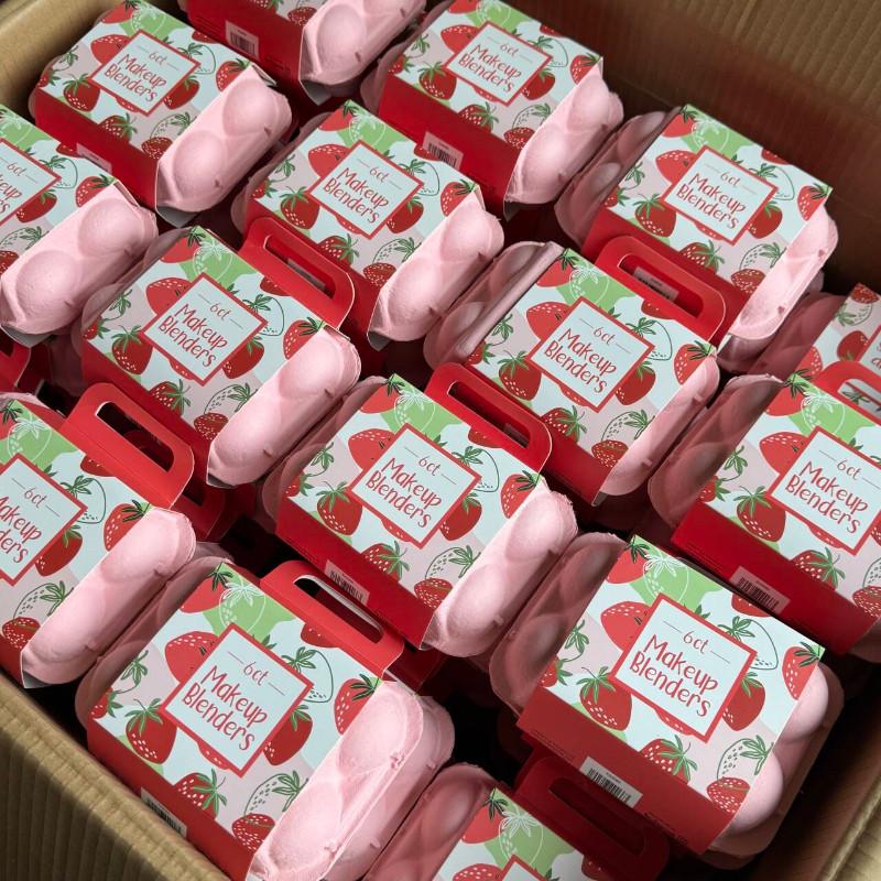 🍎現貨🍎  trubeauty蛋托裝6個入美妝蛋！-細節圖8