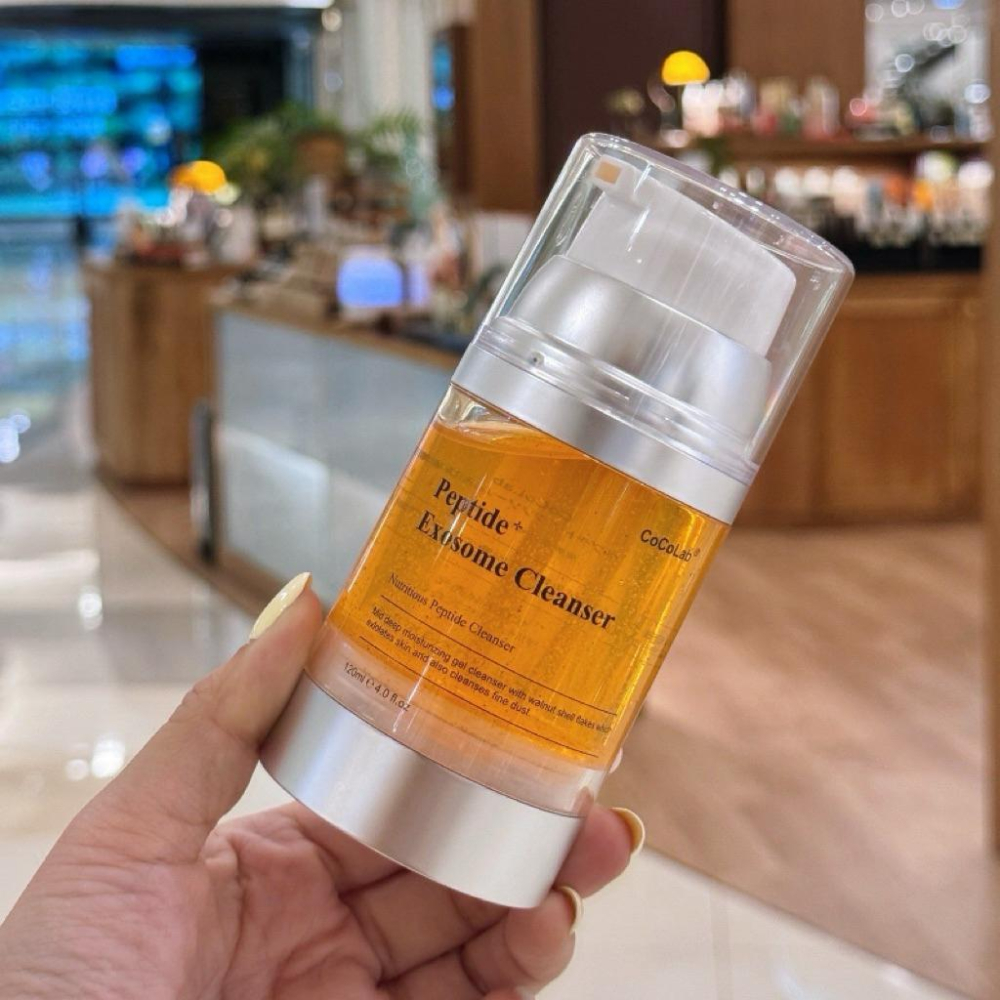 🍎現貨🍎 🇯🇵日本境內限定CoCoLab® 外泌體胜肽 核桃潔面凝膠120ml-細節圖3