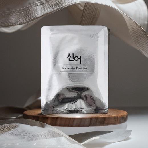 🍎現貨🍎🇰🇷韓國製造XIN O煥膚去角質 尿囊素保濕嫩足膜 14ml/雙-細節圖3