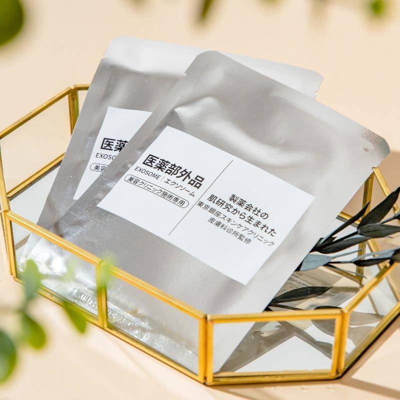 🍎現貨🍎🇯🇵東京銀座皮膚科 院內專用 外泌體NMN水光面膜25ml*10入-細節圖2
