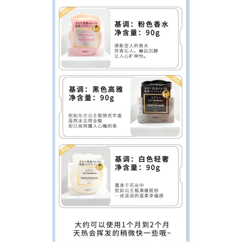 🍎現貨🍎史普力車用家用香薰（ㄧ盒3入）-細節圖3