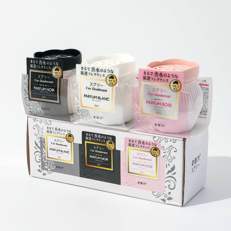 🍎現貨🍎史普力車用家用香薰（ㄧ盒3入）-細節圖4