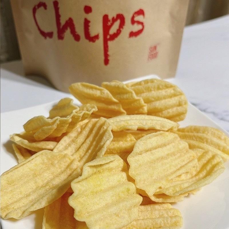 🍎現貨🍎🔥 更猛的狠角色來了  🚨【SUNFOOD 厚切洋芋片｜爆香烤雞口味】強勢登場！-細節圖2