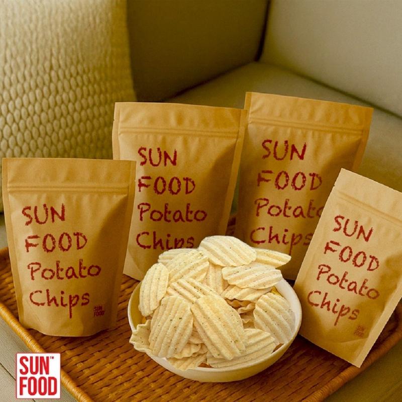🍎現貨🍎🔥 更猛的狠角色來了  🚨【SUNFOOD 厚切洋芋片｜爆香烤雞口味】強勢登場！-細節圖5