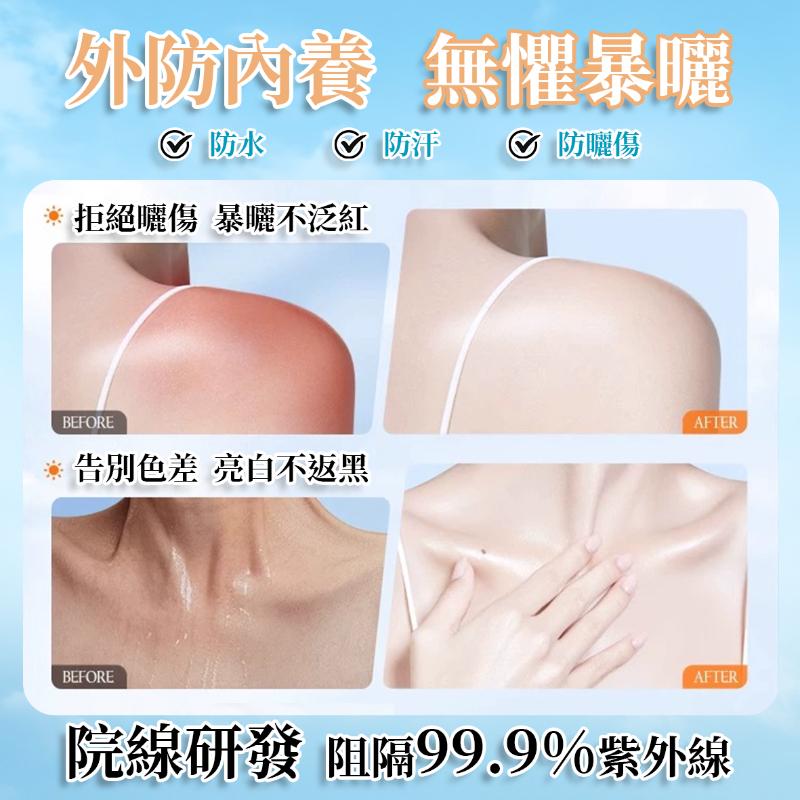 🍎現貨🍎🌞 SAVIRA 清透修護防曬噴霧150ml-細節圖2