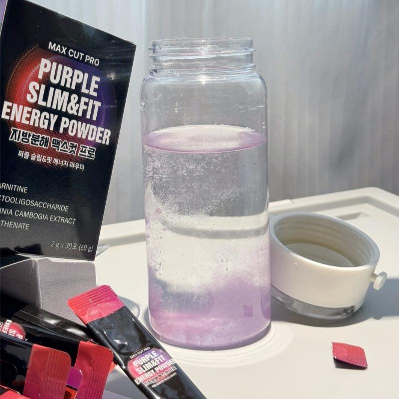 🍎現貨🍎🇰🇷韓國製造小紫水｜MAX CUT PRO｜5X速攻代謝 極纖酵素小紫水2gx30入組-細節圖2