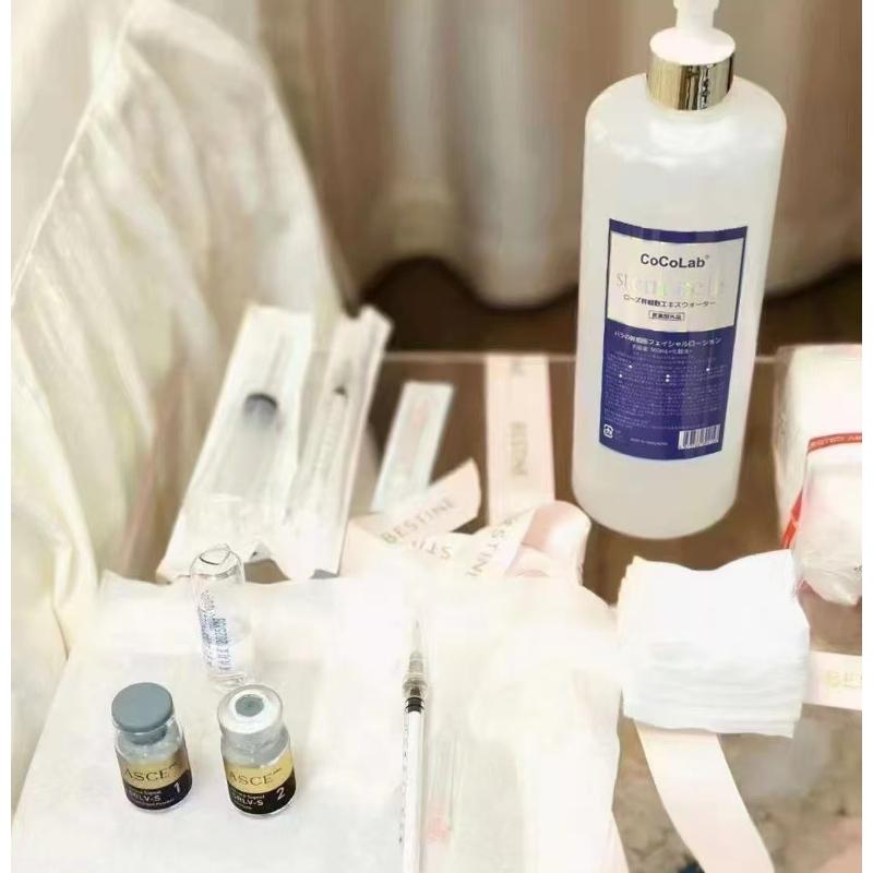 🍎現貨🍎🇯🇵銀座Z美容外科®院內處方版フラーレン亮白幹細胞神仙水 500ml-細節圖3