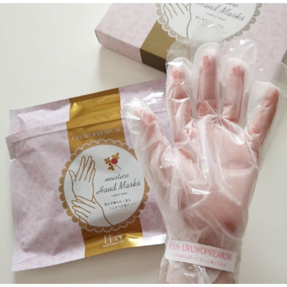 🍎現貨🍎 日本製Ebis貴婦修護手膜36入-細節圖4