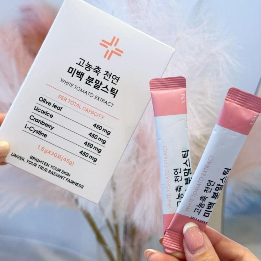 🍎現貨🍎丨韓國藥局處方限定｜고농축 천연 J-iromise 爆燃小粉盒 藤黃果XS輕體素 1.5g x 30入組-細節圖2