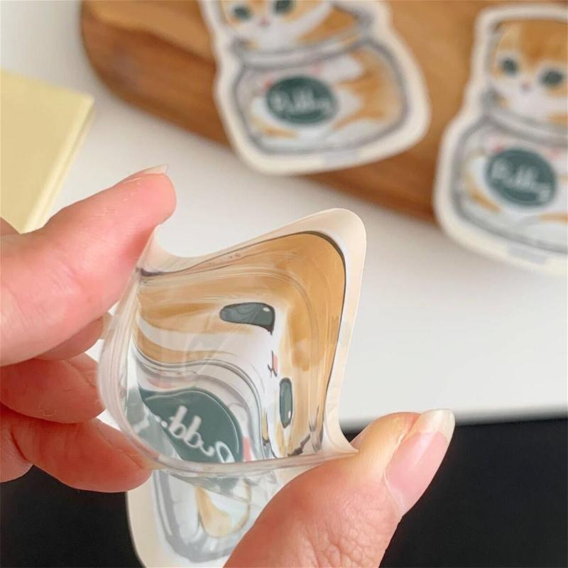 🍎現貨🍎限量-日本可愛鯊魚貓-貓福珊迪夾鏈袋 10個入（ㄧ組3袋共30個）-細節圖6
