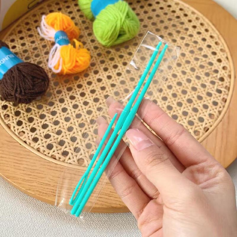 🍎現貨🍎 出口MUSTSRD -DIY毛線手工編織仙人掌盆栽植物擺件-細節圖6