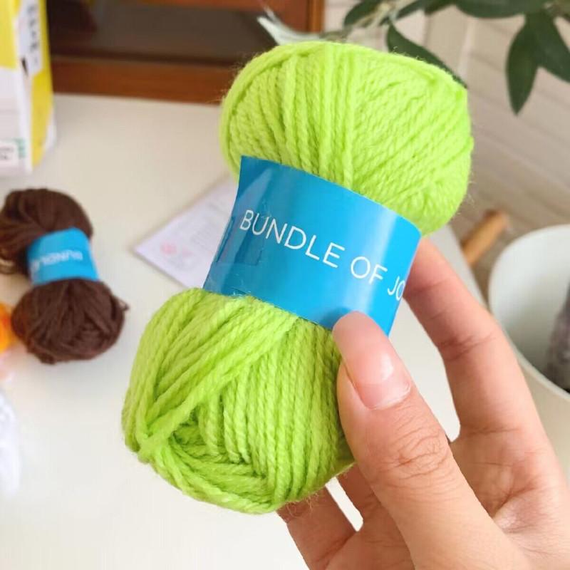 🍎現貨🍎 出口MUSTSRD -DIY毛線手工編織仙人掌盆栽植物擺件-細節圖8