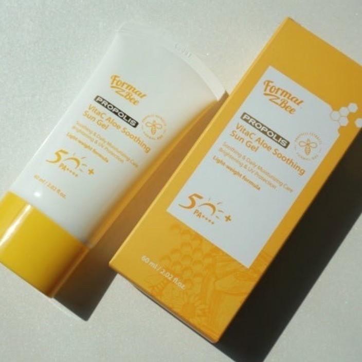 🍎現貨🍎🇰🇷韓國製造 Formal Bee  維他命C淨膚亮白防曬霜 60ml(1條）-細節圖3