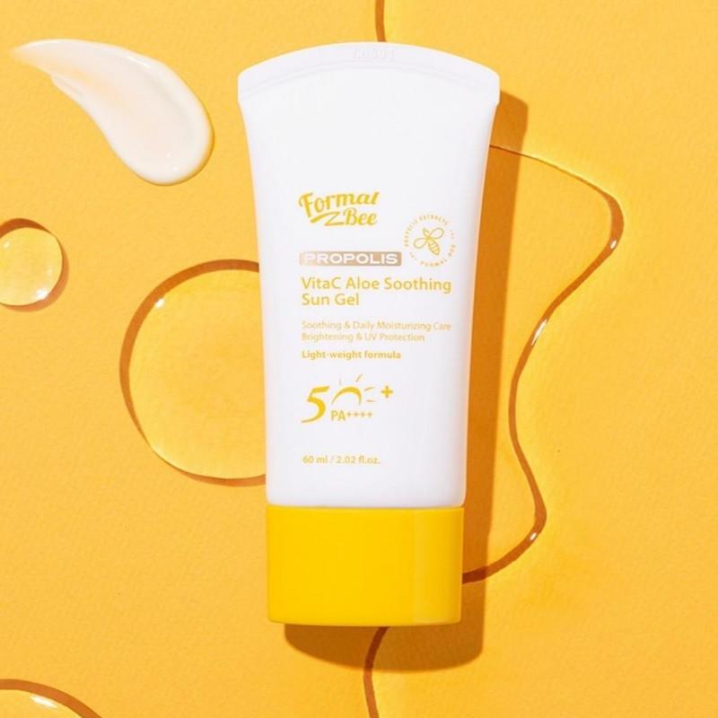 🍎現貨🍎🇰🇷韓國製造 Formal Bee  維他命C淨膚亮白防曬霜 60ml(1條）-細節圖4