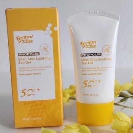 🍎現貨🍎🇰🇷韓國製造 Formal Bee  維他命C淨膚亮白防曬霜 60ml(1條）-細節圖5