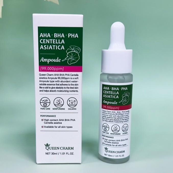 🍎現貨🍎韓國製造 積雪草CICA 三酸淨膚亮白安瓶30ml-細節圖2