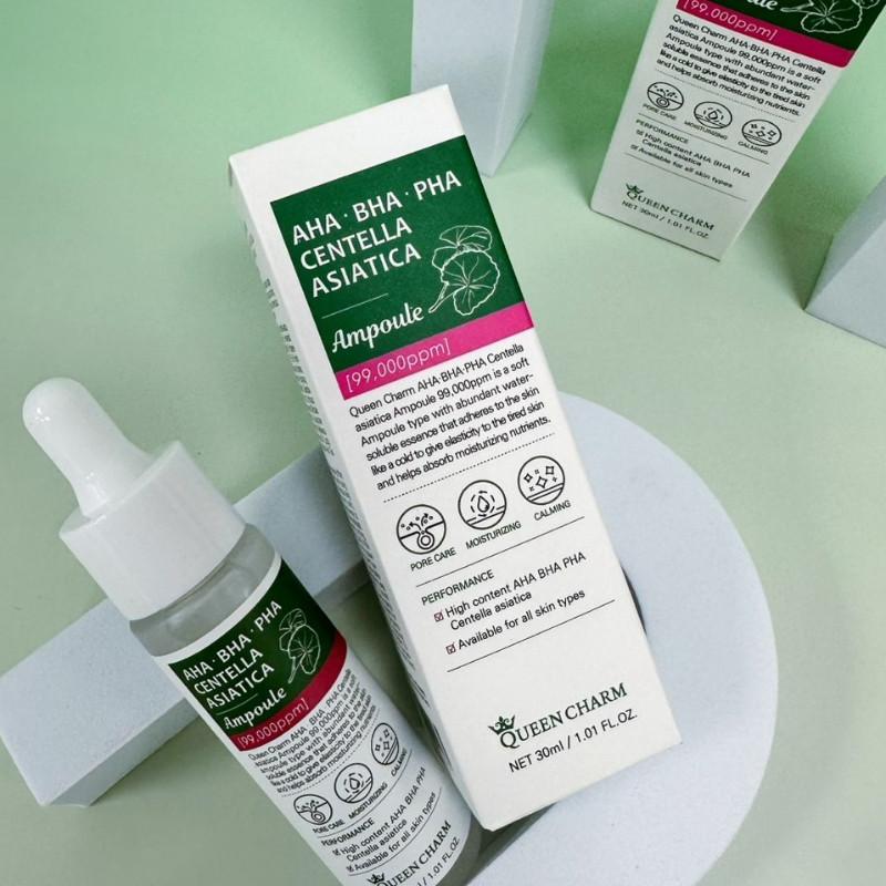 🍎現貨🍎韓國製造 積雪草CICA 三酸淨膚亮白安瓶30ml-細節圖4