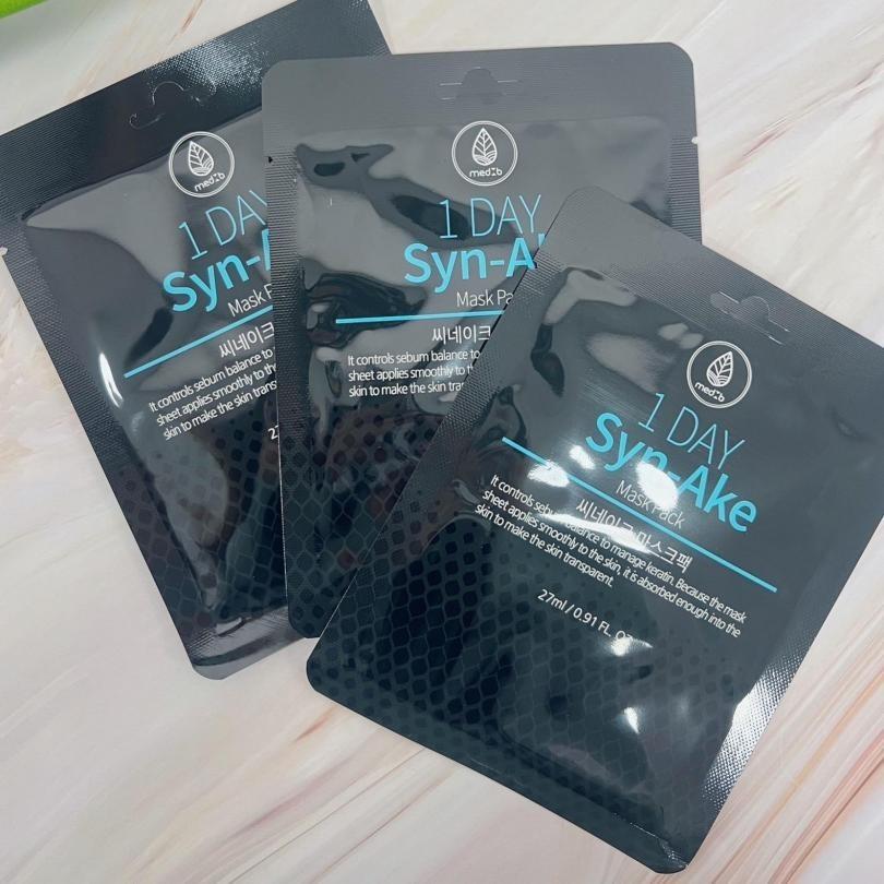 🍎現貨🍎 🇰🇷韓國製造 Sun-Ake 蛇毒血清胜肽 亮白緊緻面膜 27mlx10入組-細節圖3