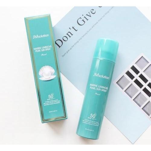 🍎現貨🍎 🇰🇷韓國製造 JM solution 海洋珍珠隔離防曬噴霧180ml (ㄧ瓶）-細節圖4