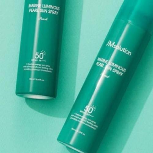 🍎現貨🍎 🇰🇷韓國製造 JM solution 海洋珍珠隔離防曬噴霧180ml (ㄧ瓶）-細節圖5