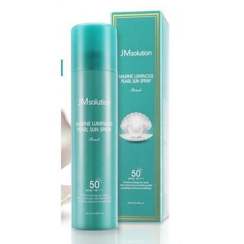 🍎現貨🍎 🇰🇷韓國製造 JM solution 海洋珍珠隔離防曬噴霧180ml (ㄧ瓶）-細節圖7
