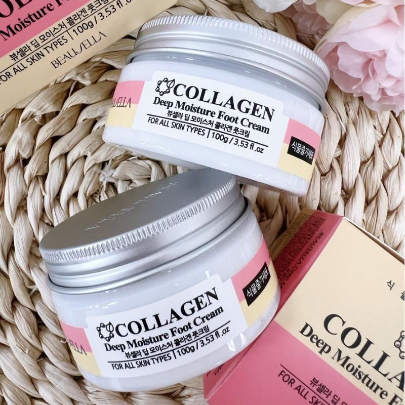 🍎現貨🍎🇰🇷韓國藥局專賣  膠原蛋白COLLAGEN 保濕護足霜 100g/罐（1罐）-細節圖4