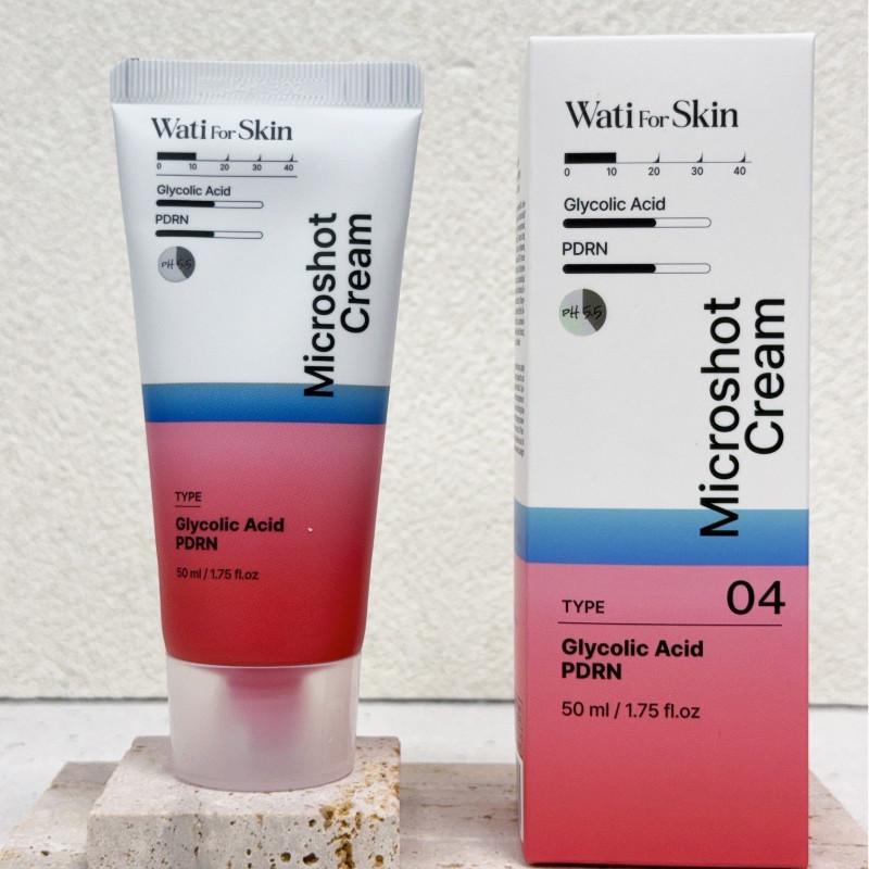 🍎現貨🍎🇰🇷韓國製造 Wati for Skin  48小時PDRN童顏微針面霜50ml-細節圖3