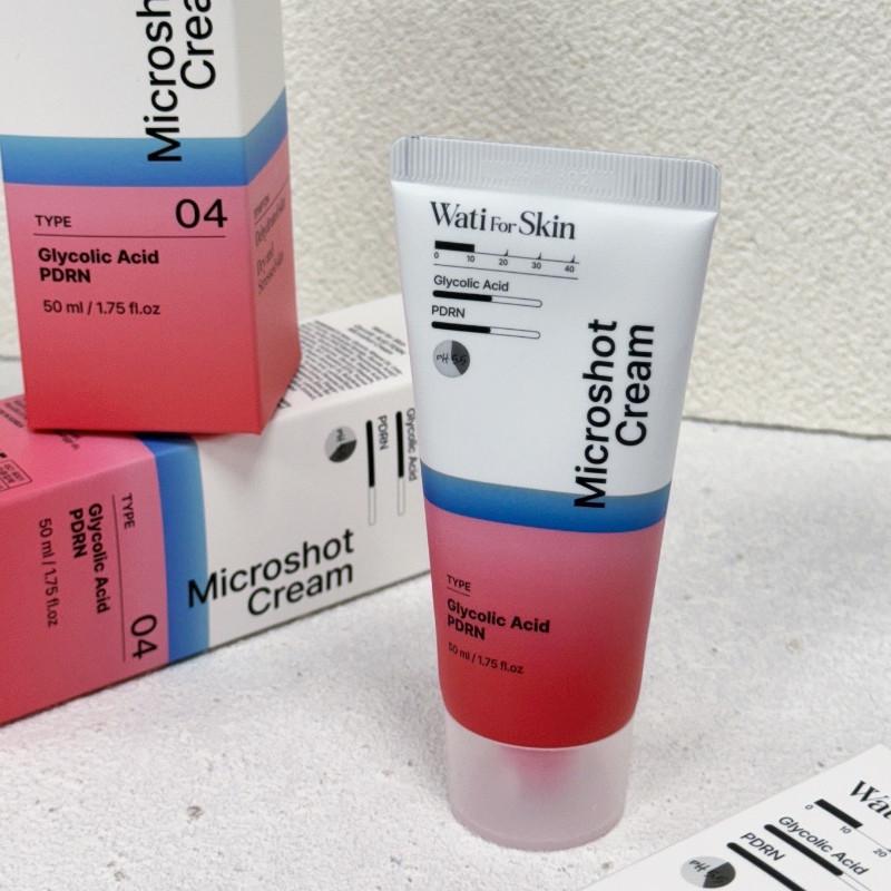 🍎現貨🍎🇰🇷韓國製造 Wati for Skin  48小時PDRN童顏微針面霜50ml-細節圖4