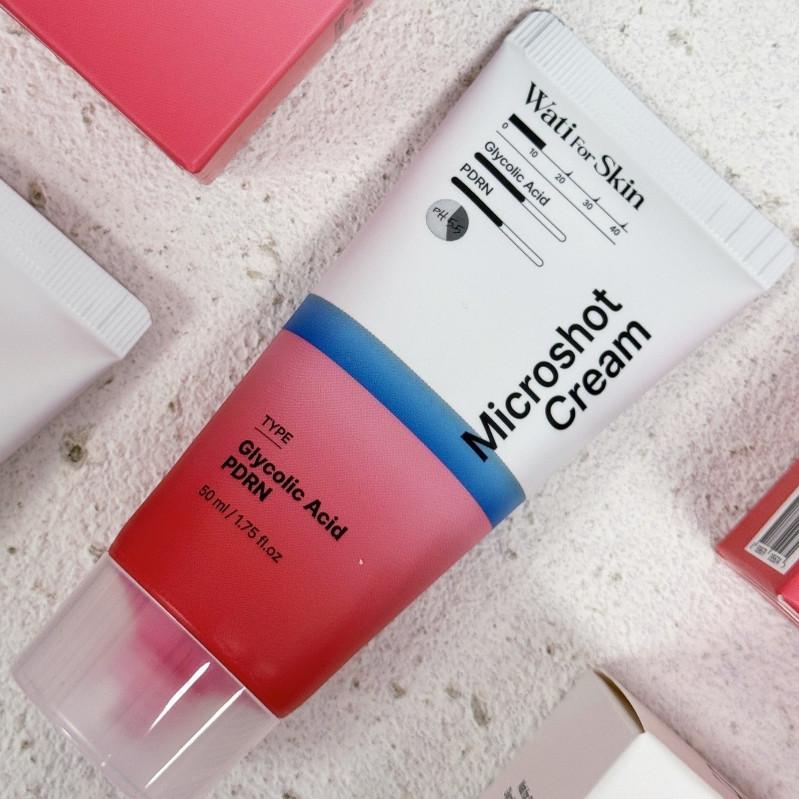 🍎現貨🍎🇰🇷韓國製造 Wati for Skin  48小時PDRN童顏微針面霜50ml-細節圖5