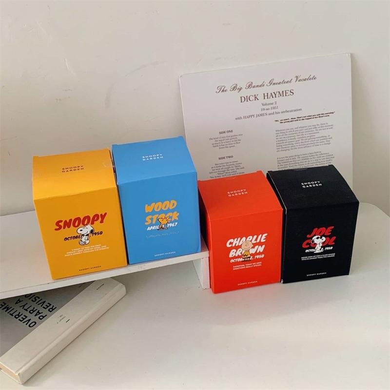 🍎現貨🍎 《史努比花園》韓國濟州島限定版！SNOOPY卡通彩色陶瓷馬克杯 ☕️☕️-細節圖5