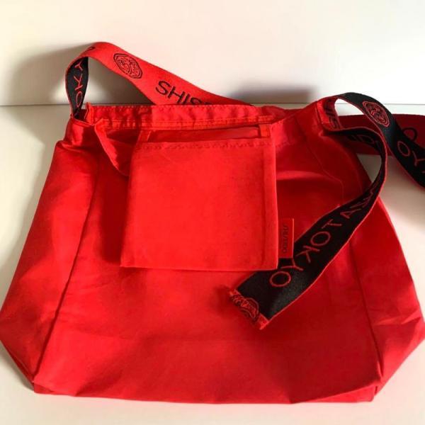 🍎現貨🍎Shiseido 資生堂 Ginza Tokyo山茶花環保購物袋-細節圖3