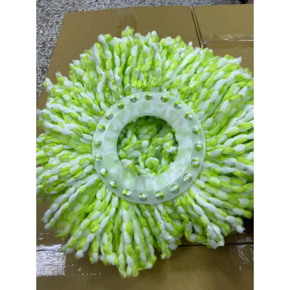 🍎現貨🍎好神拖 替換布（顏色隨機）📌下單前先確認尺寸 內圈9cm外圈16cm-細節圖6