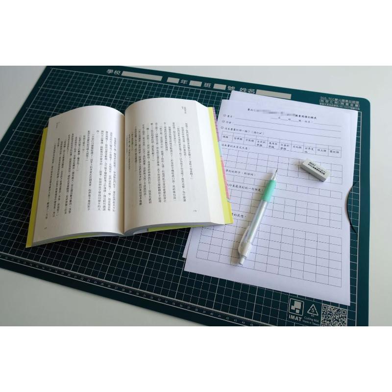 🍎現貨🍎 iMAT摺疊塗鴉學生桌墊組-細節圖8
