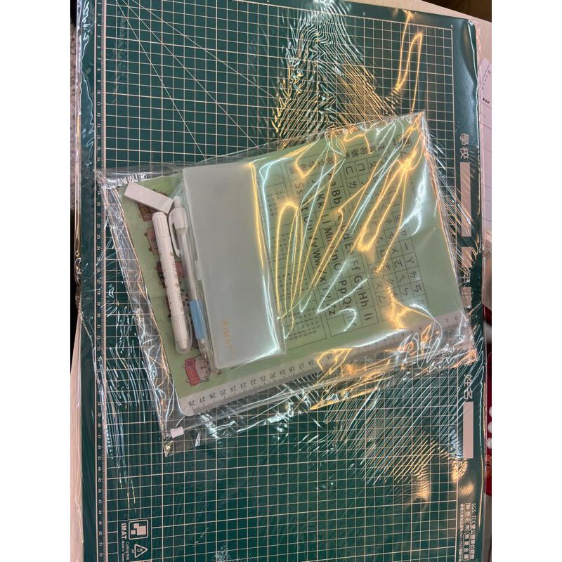 🍎現貨🍎 iMAT摺疊塗鴉學生桌墊組-細節圖9