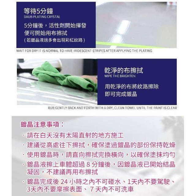 🍎現貨🍎德國Mr Fix9H長效型9H汽車奈米鍍晶膜-細節圖7