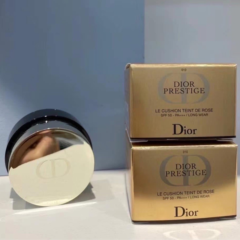 🍎正品現貨🍎迪奧DIOR 精萃再生花蜜氣墊粉餅精巧版 4g效期2028-細節圖2