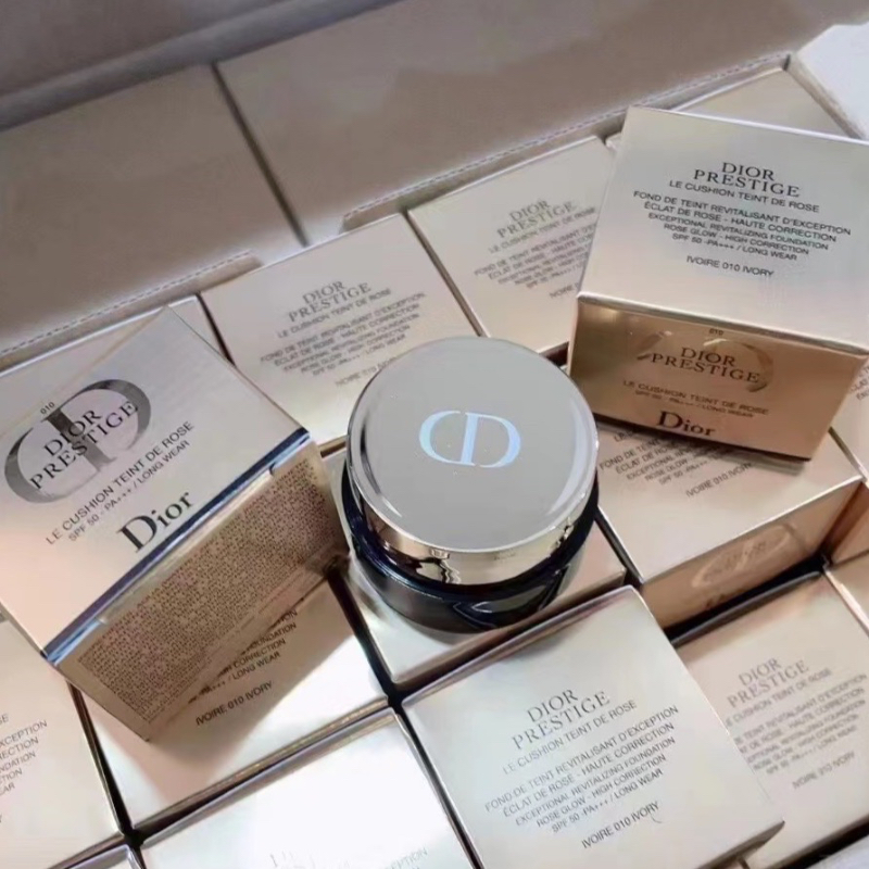 🍎正品現貨🍎迪奧DIOR 精萃再生花蜜氣墊粉餅精巧版 4g效期2028-細節圖3