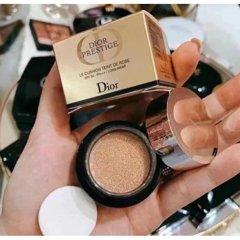🍎正品現貨🍎迪奧DIOR 精萃再生花蜜氣墊粉餅精巧版 4g效期2028-細節圖6