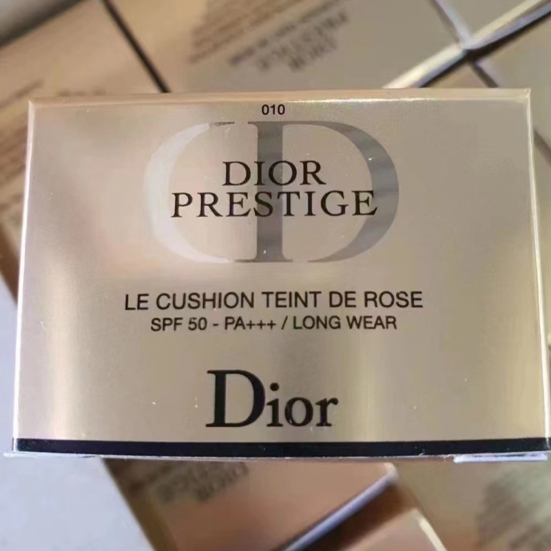 🍎正品現貨🍎迪奧DIOR 精萃再生花蜜氣墊粉餅精巧版 4g效期2028-細節圖7