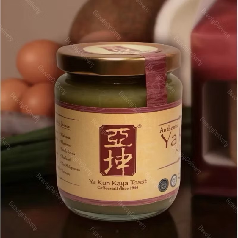 BeautyDelivery🎁新加坡代購—臺灣現貨／新鮮亞坤Ya Kun咖椰醬Kaya／新加坡必買咖椰吐司椰奶抹醬香蘭-細節圖2