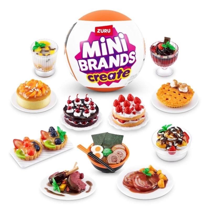 （八怪 現貨） ZURU MINI BRANDS 廚神當道 廚藝球 歡樂驚喜蛋 手作系列-細節圖2
