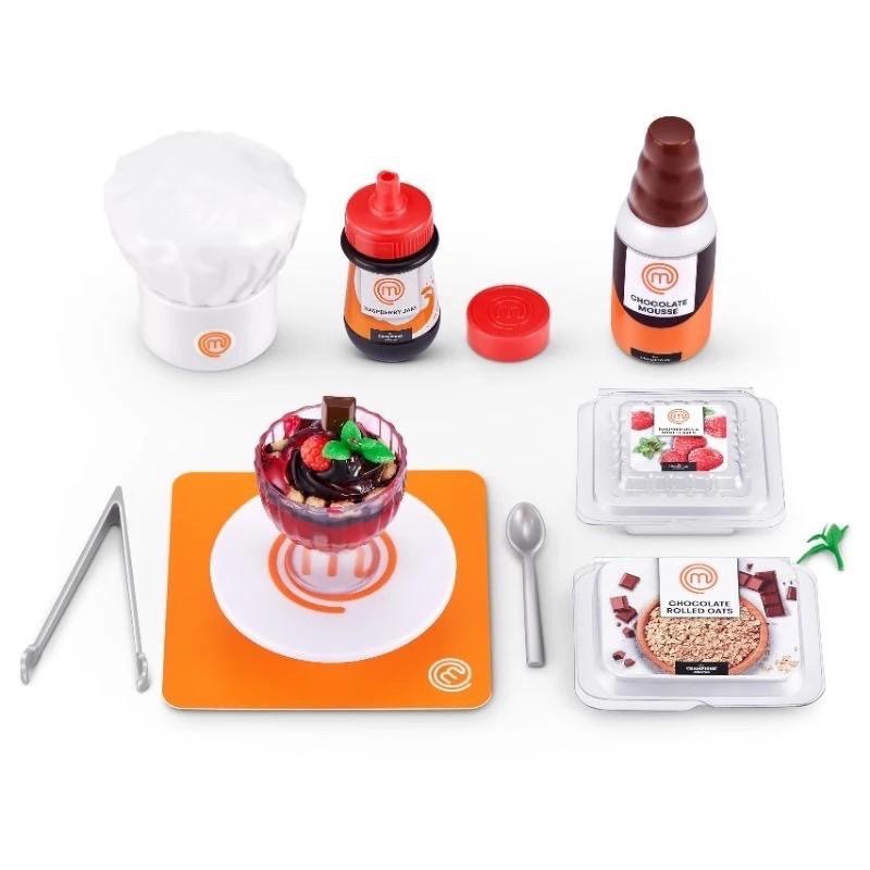 （八怪 現貨） ZURU MINI BRANDS 廚神當道 廚藝球 歡樂驚喜蛋 手作系列-細節圖4