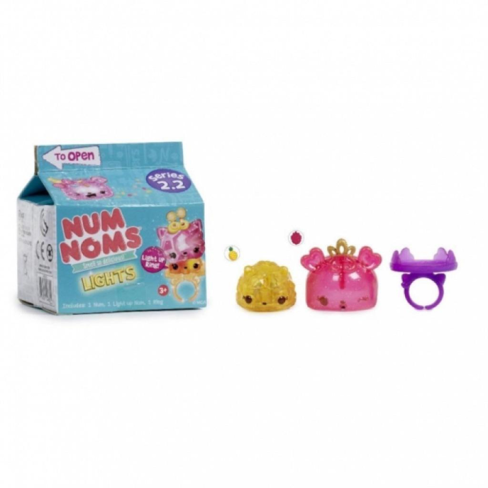 (八怪 現貨) NUM NOMS 香琅寶寶 S2.2變色系列 發光系列 公仔（盒損）-細節圖2