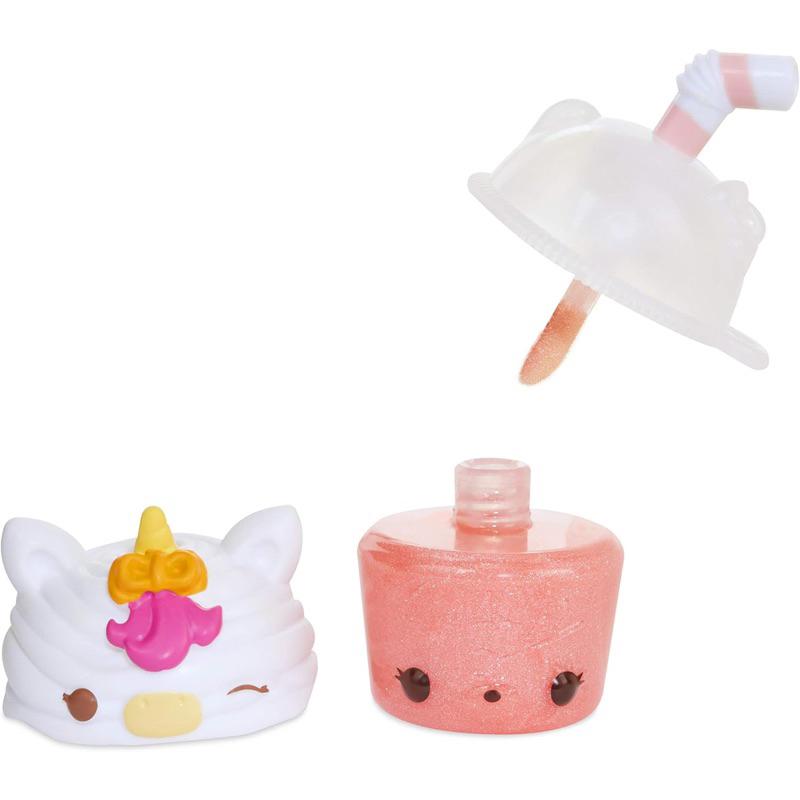 (八怪 現貨) NUM NOMS 香琅寶寶 冰沙杯 Sparkle Smoothies 唇膏 公仔-細節圖2