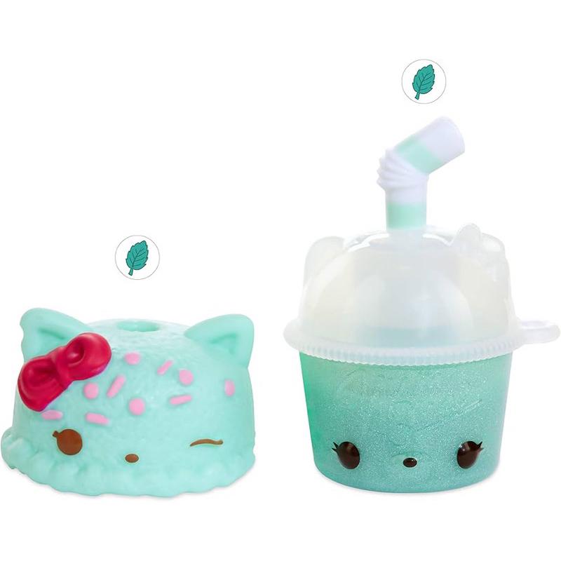 (八怪 現貨) NUM NOMS 香琅寶寶 冰沙杯 Sparkle Smoothies 唇膏 公仔-細節圖3