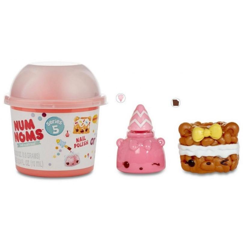 (八怪 現貨) NUM NOMS 香琅寶寶 S5 Nail Polish OR Lipgloss 指甲油唇膏 公仔-細節圖2